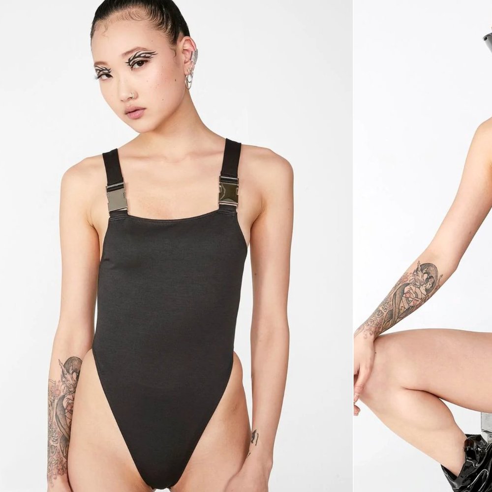 NWOT Seat Belt Bodysuit